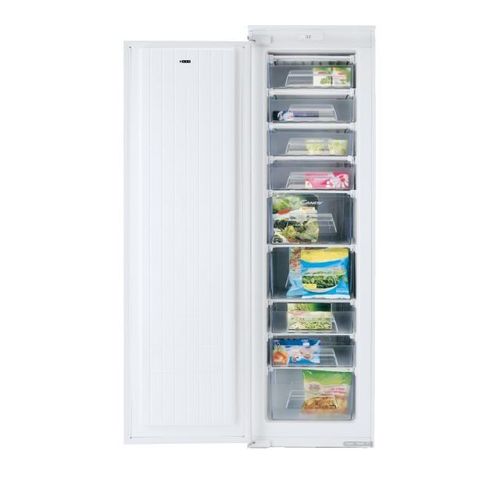 Congelatore ad armadio, Static, 200 L, Classe F, Bianco